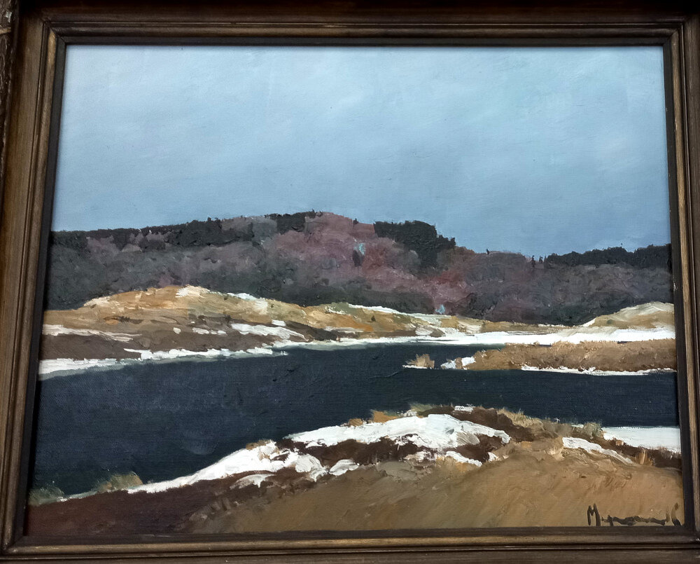 Мирошников С.А. «Весна» 2016 Холст, масло