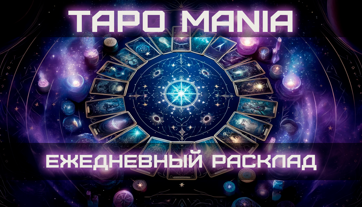 Ежедневный расклад на 01.06.2024 от Таро Mania 