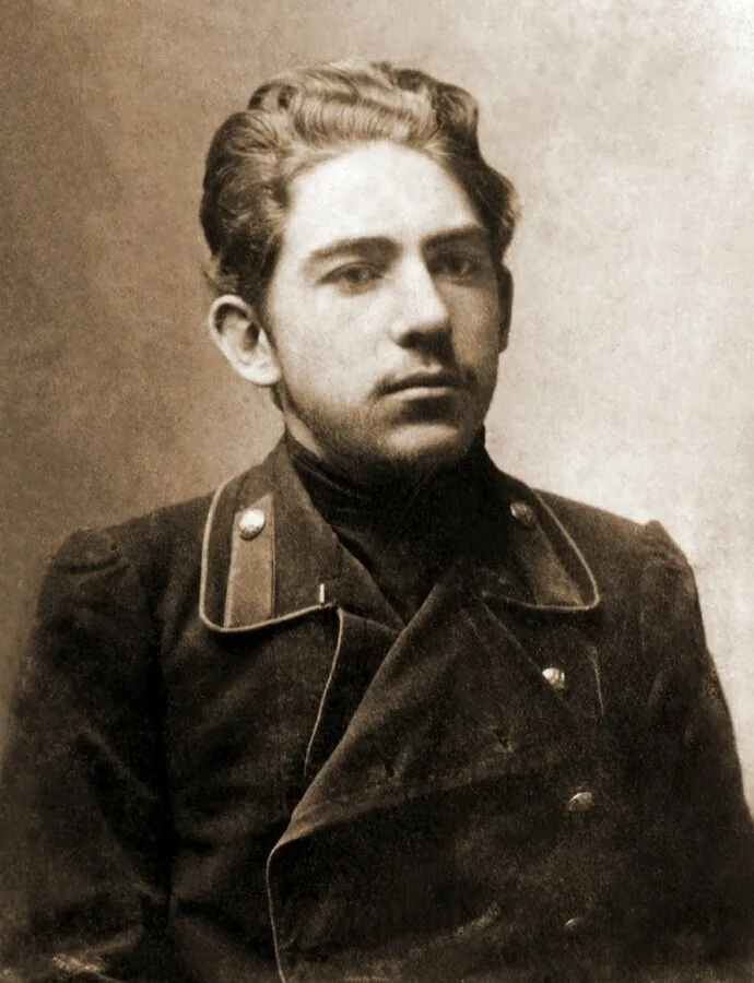 Юный Виктор Хлебников