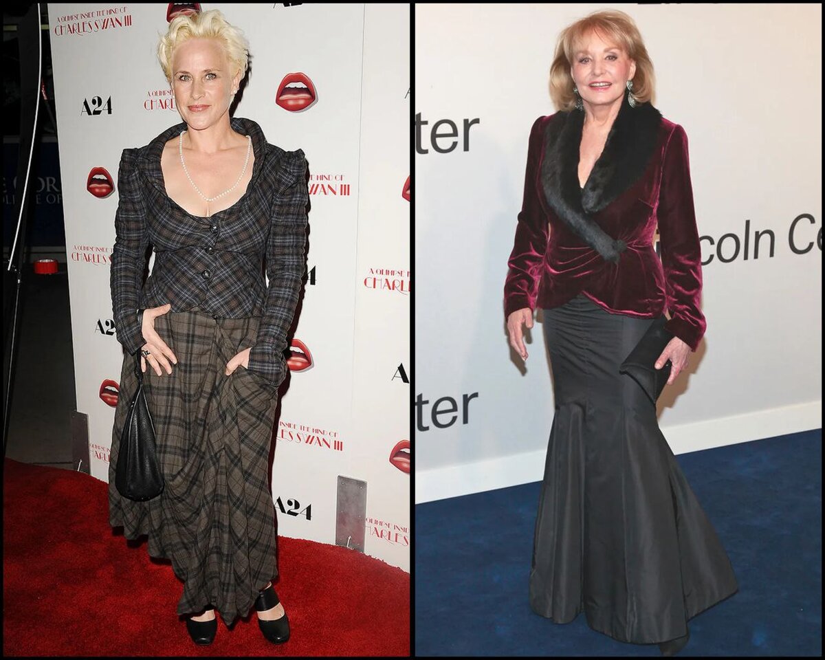 устаревшие фасоны юбок