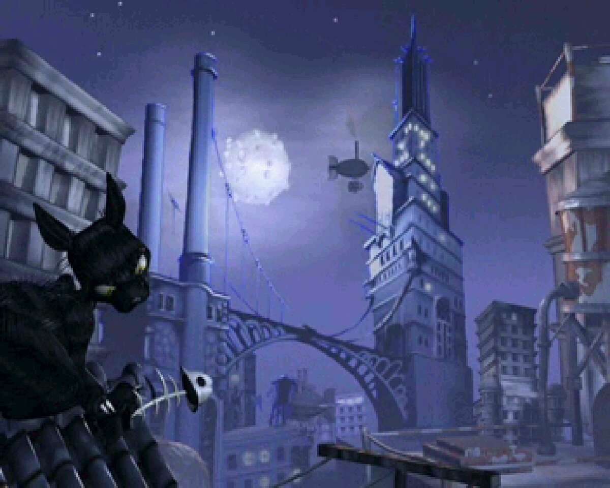 Скриншот из вступительного ролика.