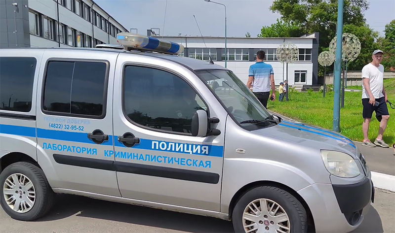 Сотрудники полиции приняли участие в тверском фестивале «Пушкин Фест»