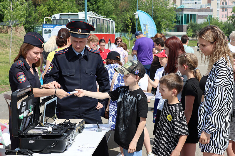 Сотрудники полиции приняли участие в тверском фестивале «Пушкин Фест»