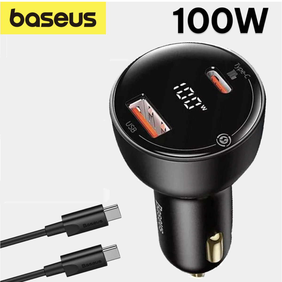 Baseus Supreme Digital Display PPS DUAL 100W