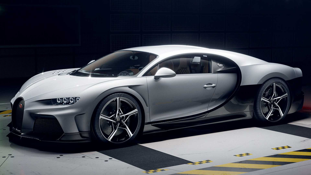 Новейший автомобиль Bugatti: Bugatti Chiron Super Sport | ABDaily | Дзен