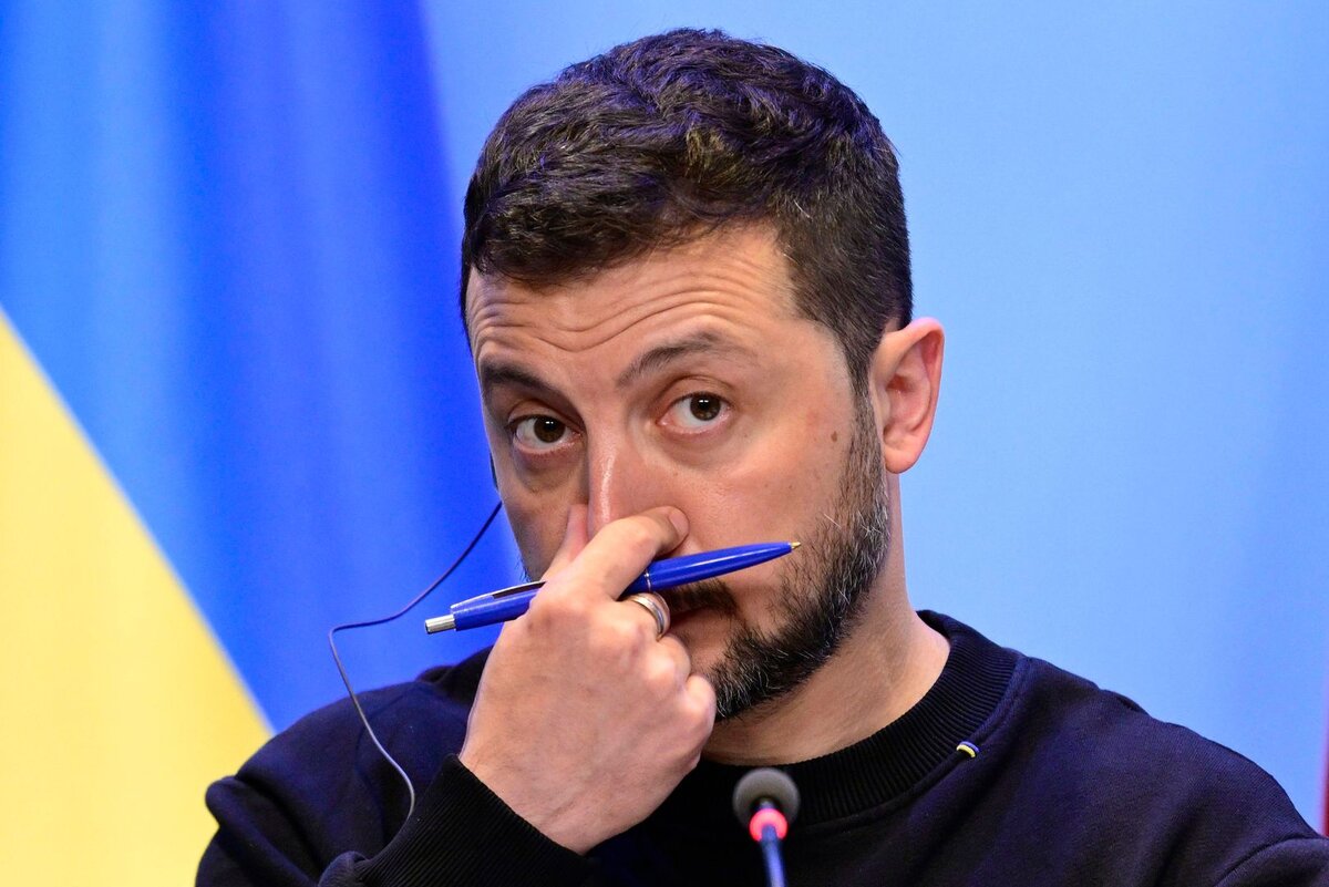    Владимир Зеленский © IMAGO/Philip Reynaers/Global Look Press