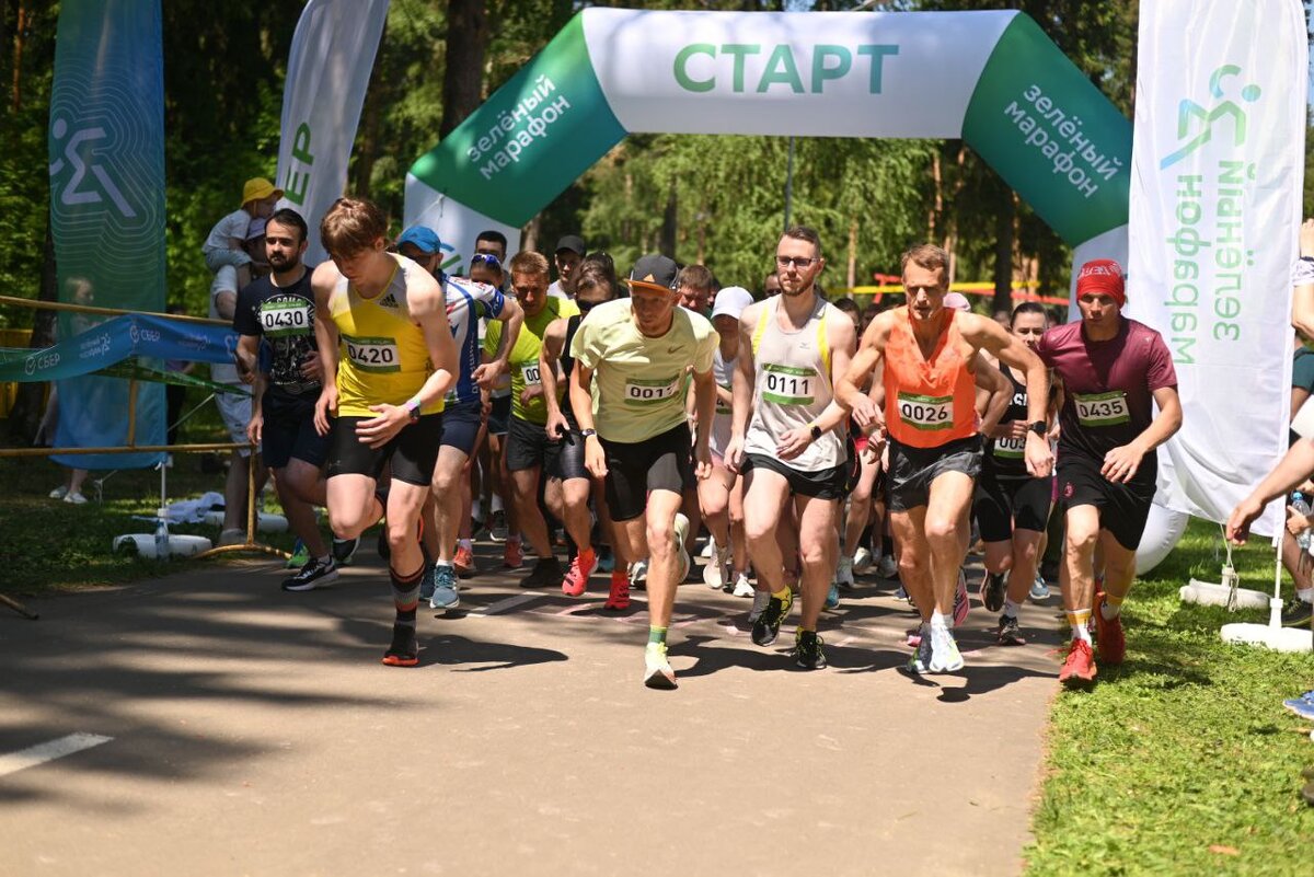    Более тысячи ивановцев посетили Зеленый Марафон Сбера