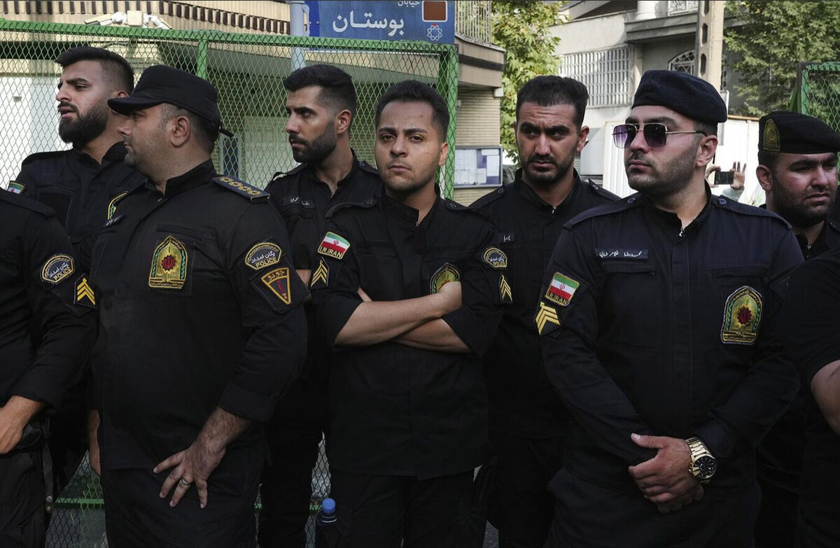 © AP Photo / Vahid Salemi