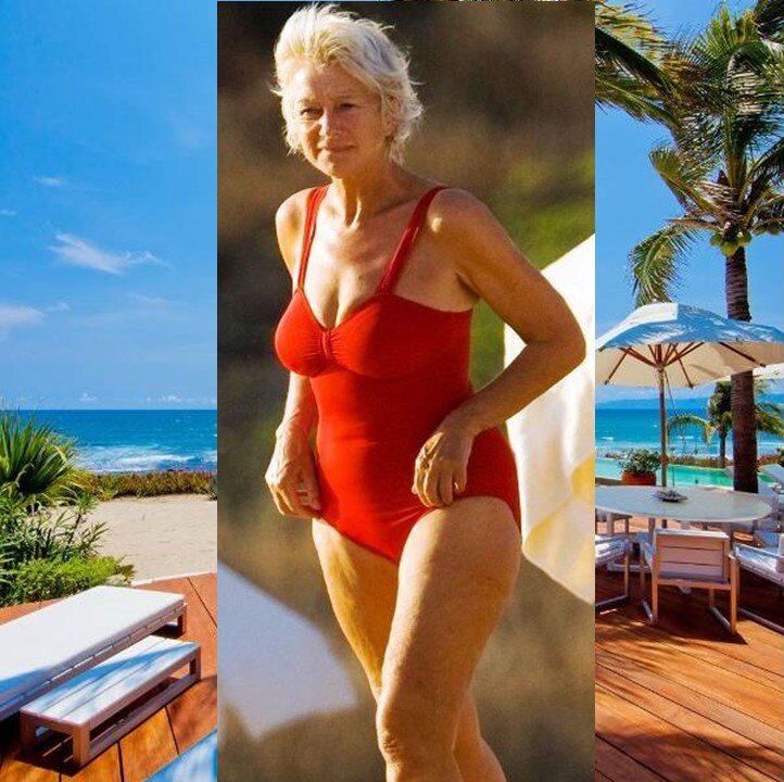 Купальник для женщин старшего возраста