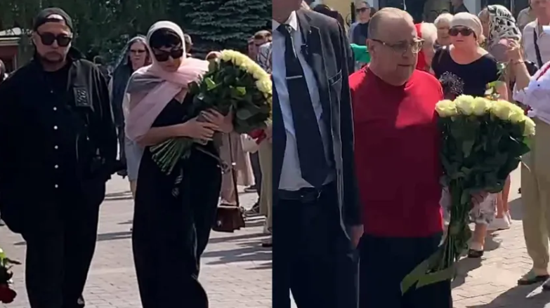 Игорь Гуляев и Лолита, а также Геннадий Хазанов. Фото: "Жизнь"