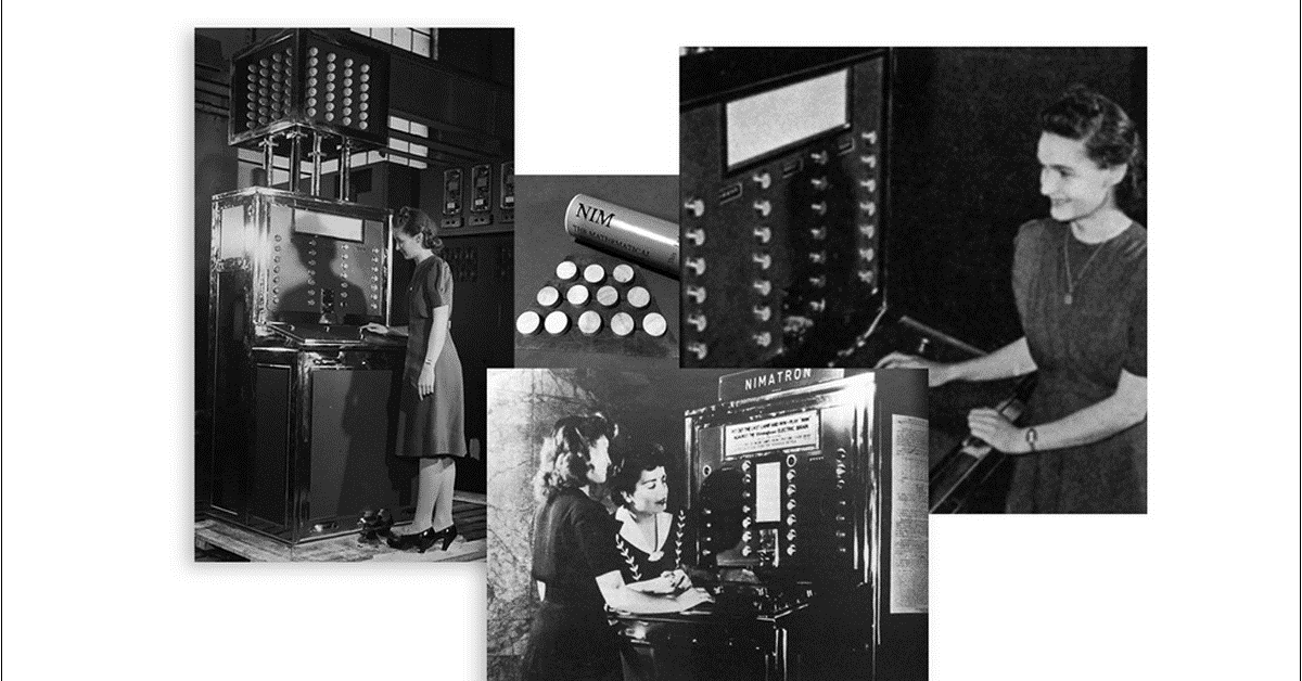 Визуализация компьютерного аппарата «Nimatron»