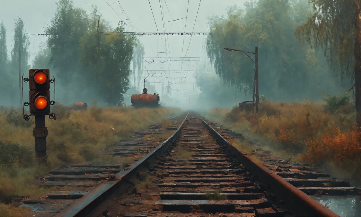 Где-то. Иллюстрация создана с помощью нейросети Lexica.Art.