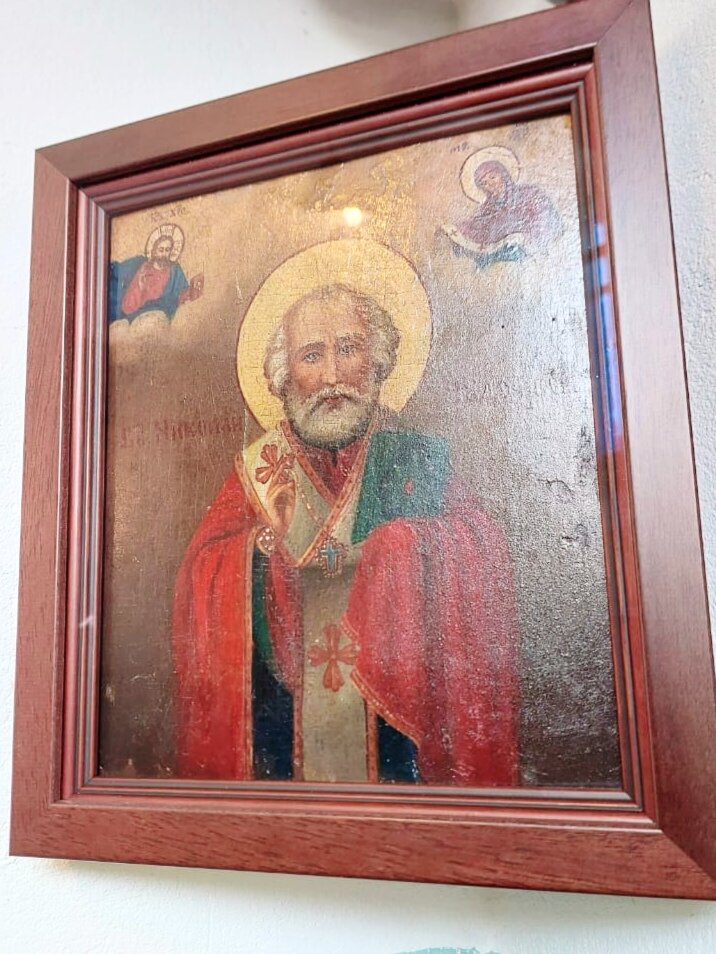 Николай Угодник Божий ( из квартиры Ахматовой) фото автора