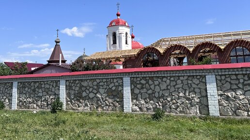 Заволжский Свято-Ильинский монастырь, Подгоры, Самара