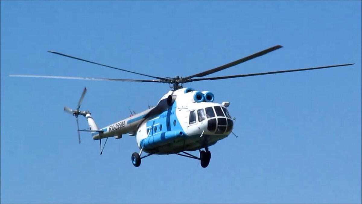 Казань Минусинская Вертолёт МИ-8 Новое Аракчино 