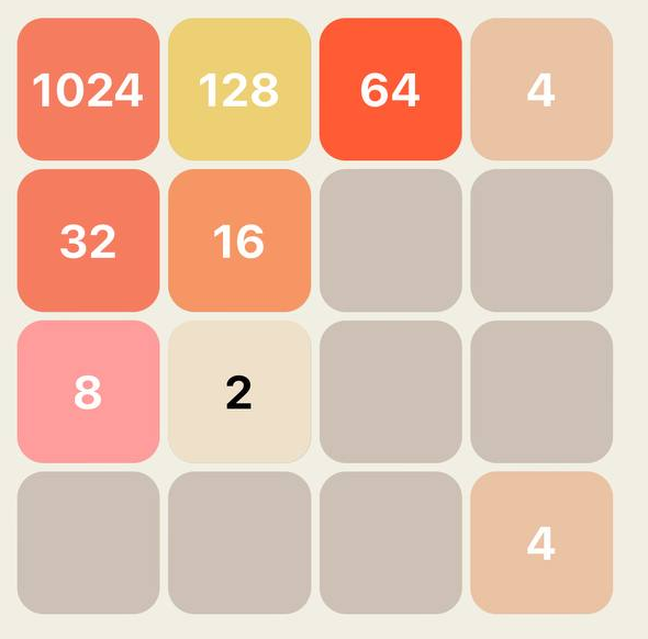 Скриншот из игры. Вы наверняка помните старую добрую 2048