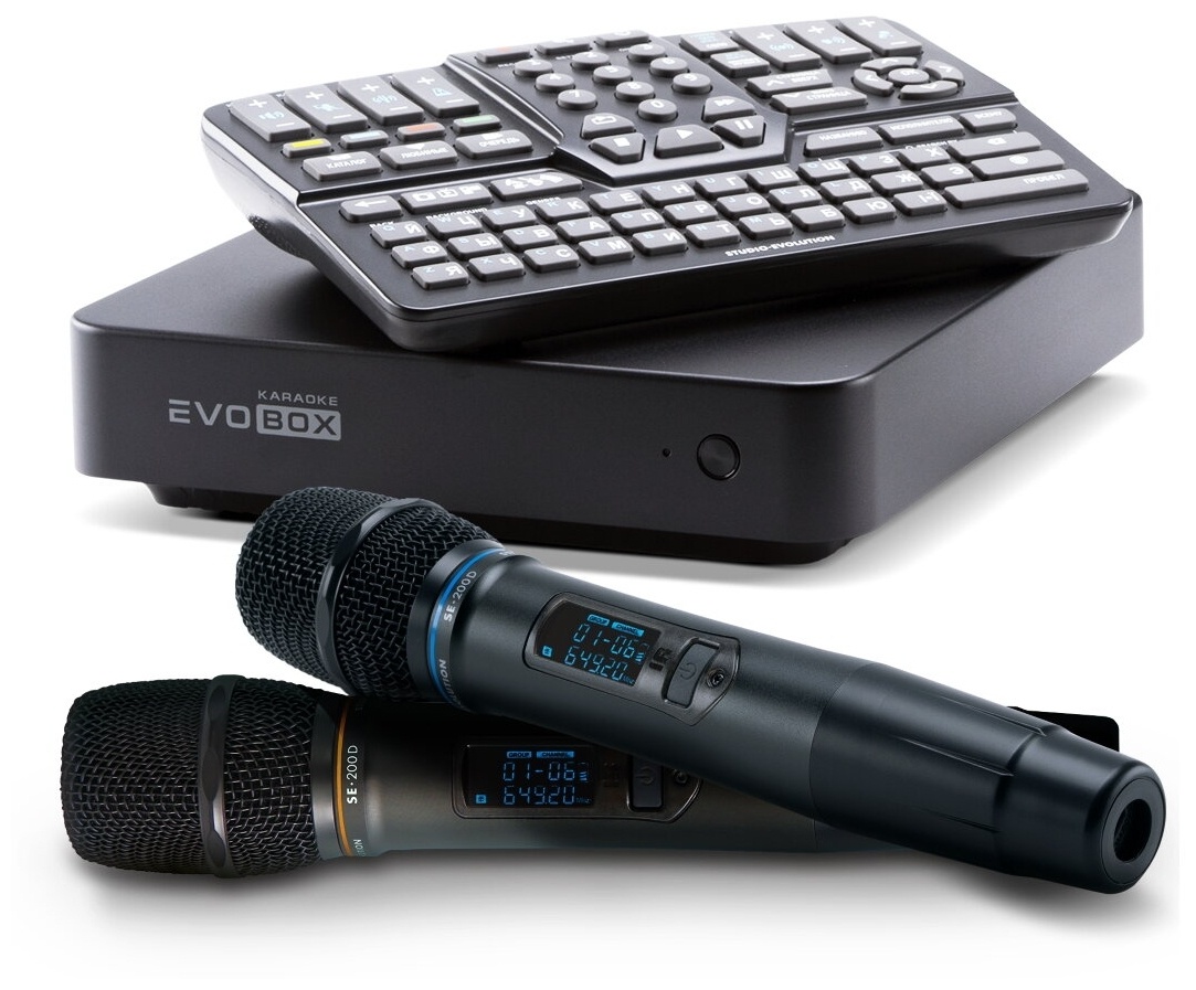 Пример караоке системы для дома 