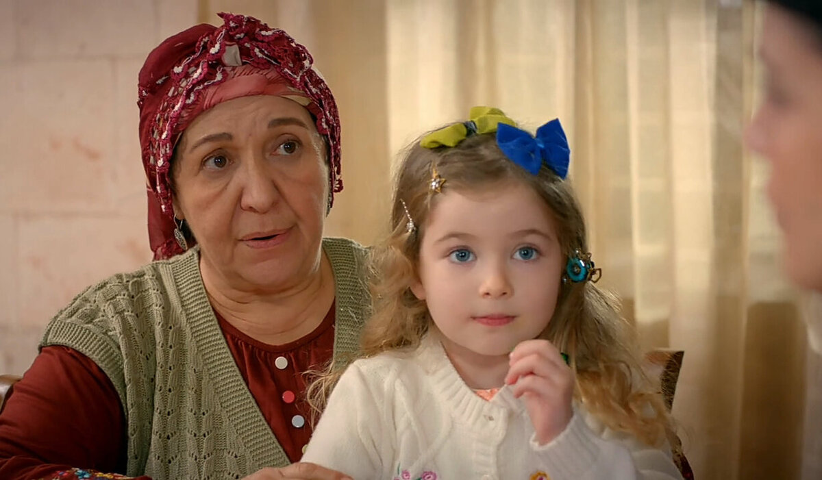 Гюль из сериала "Ветреный" 