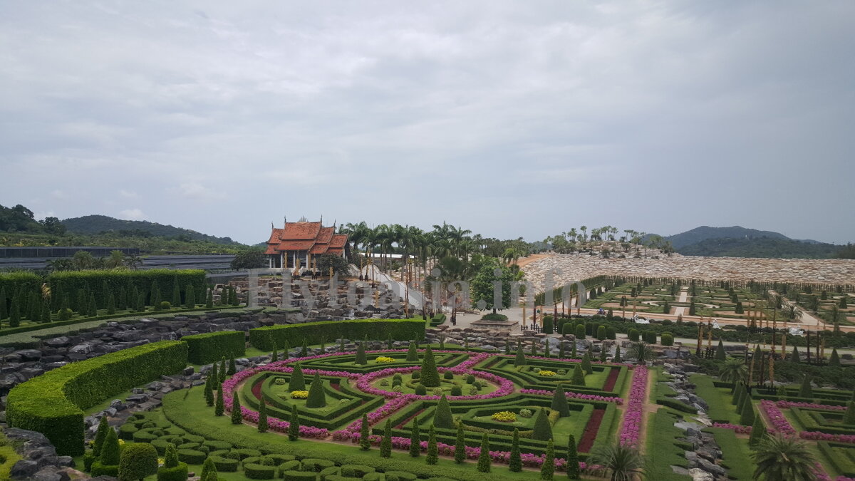 Тропический парк Нонг Нуч в Паттайе