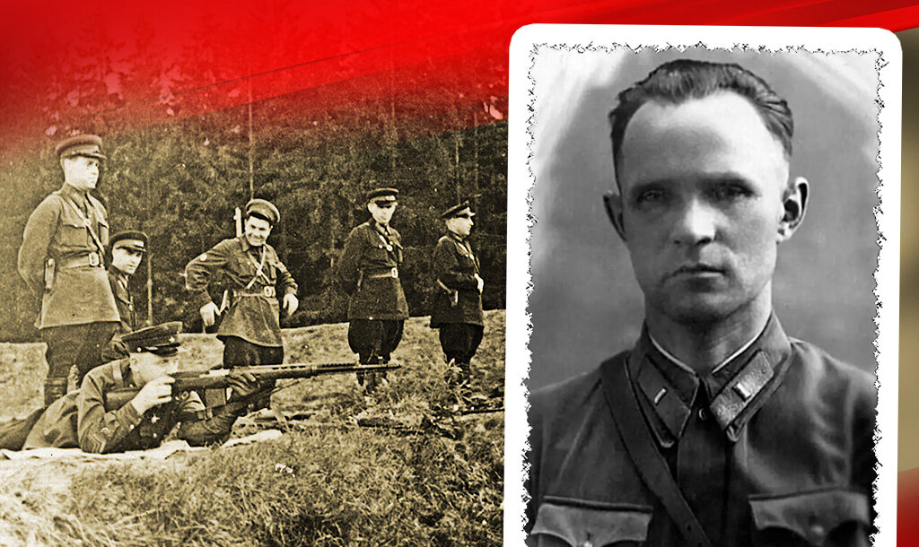 Милиционеры на военном стрельбище / Константин Владимиров