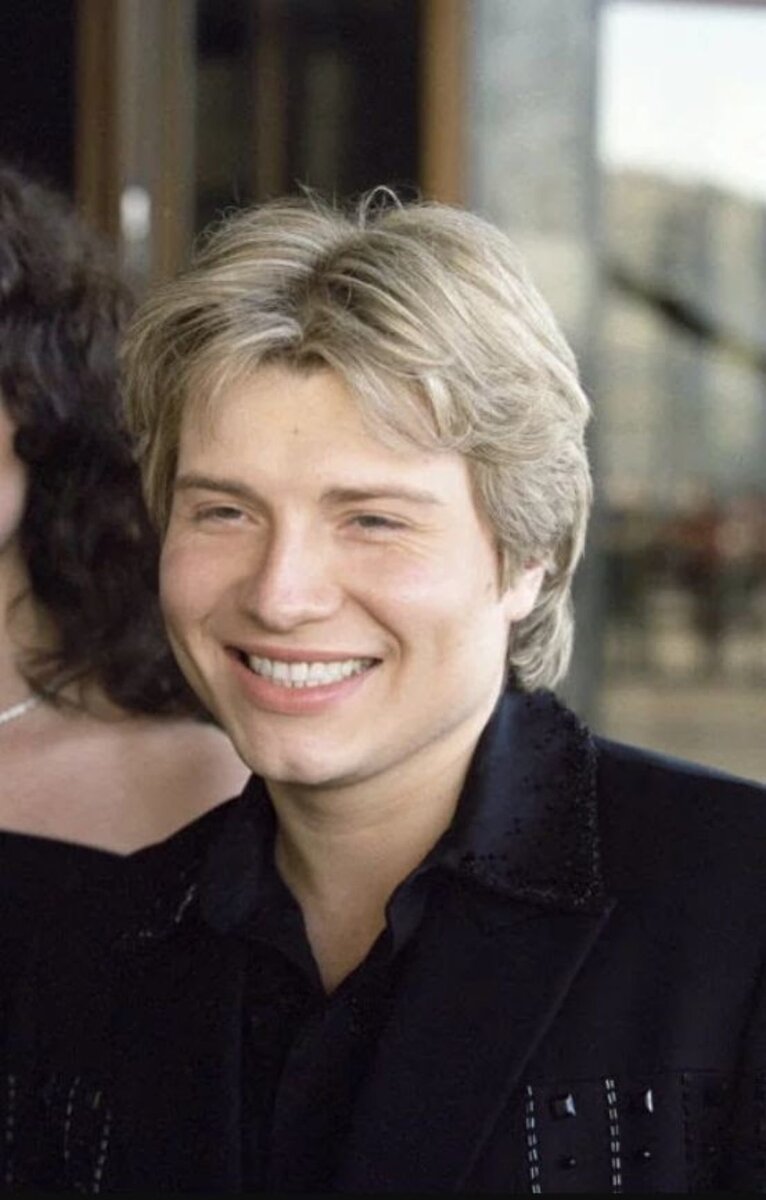 Николай Басков в молодости