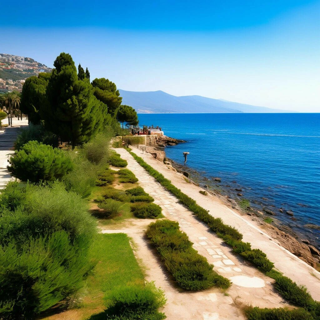 Парк Караалиоглу. Яндекс 