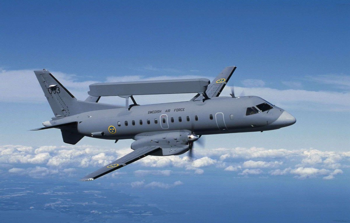 Saab 340B AEW&C