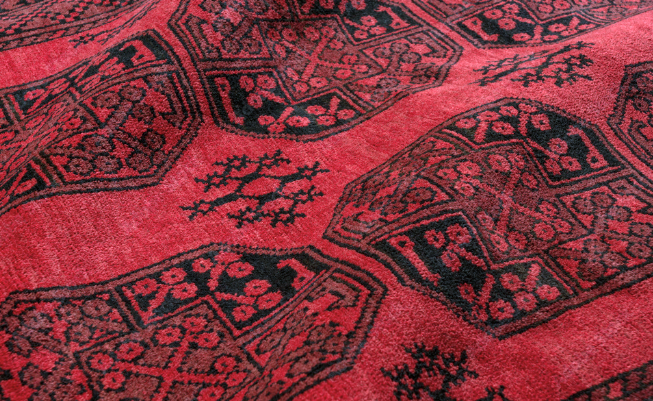 Ковёр Кварквин. Восьмиугольный узор - ступни слона. Источник: Яндекс картинки