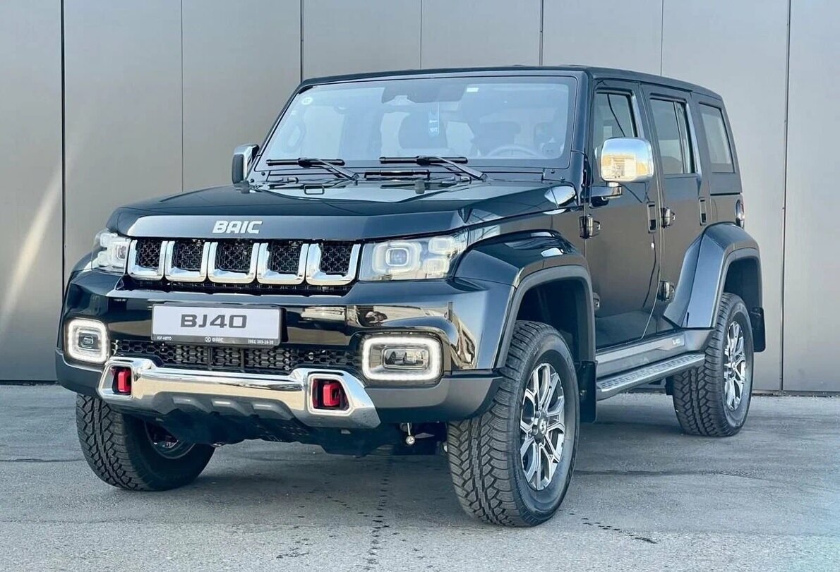 BAIC BJ40.