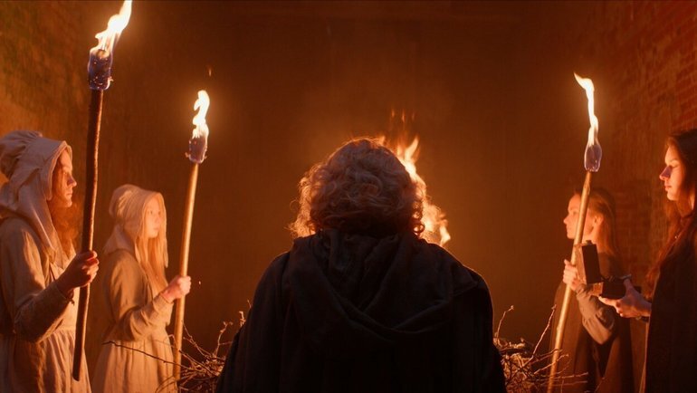    Кадр из фильма «Заклятье. Шепот ведьм»