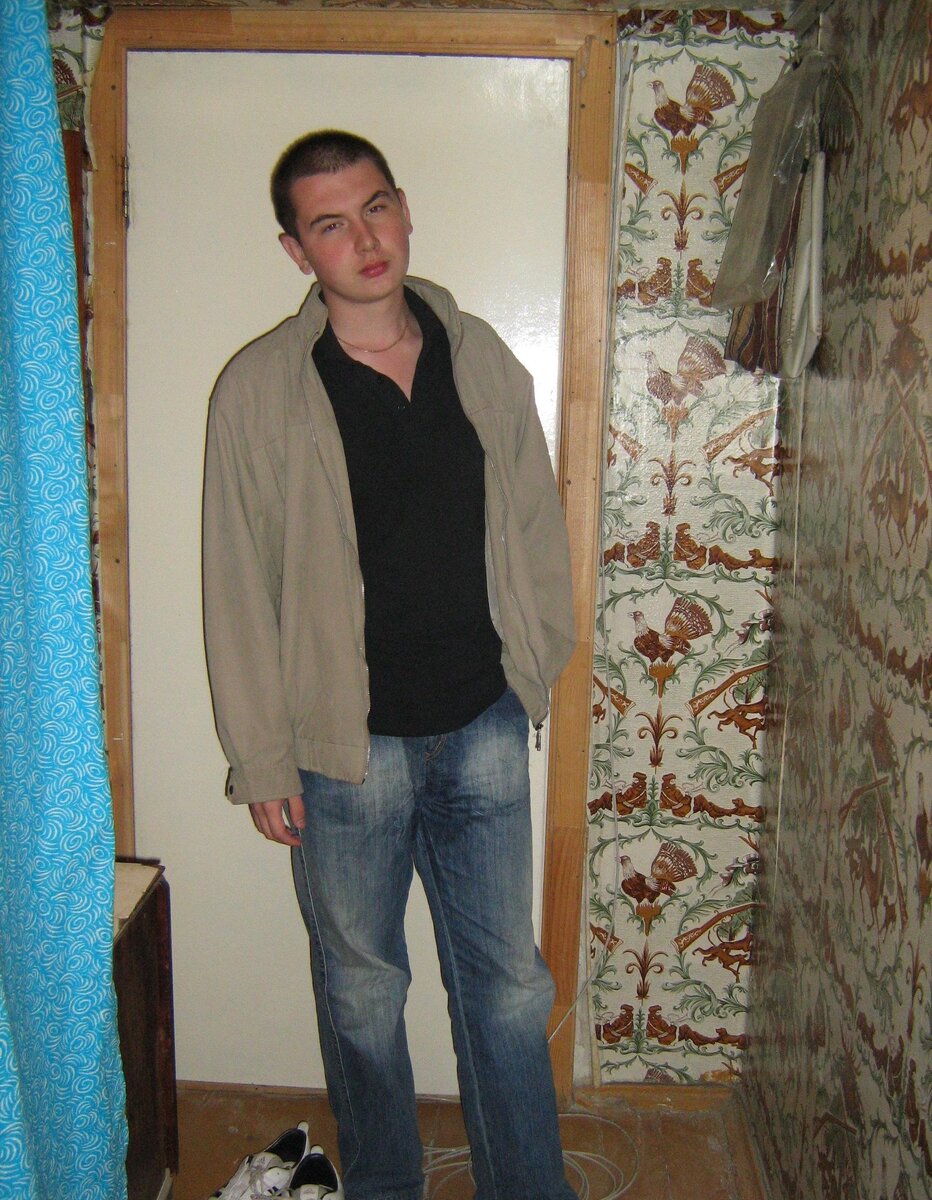 Женя в 20 лет