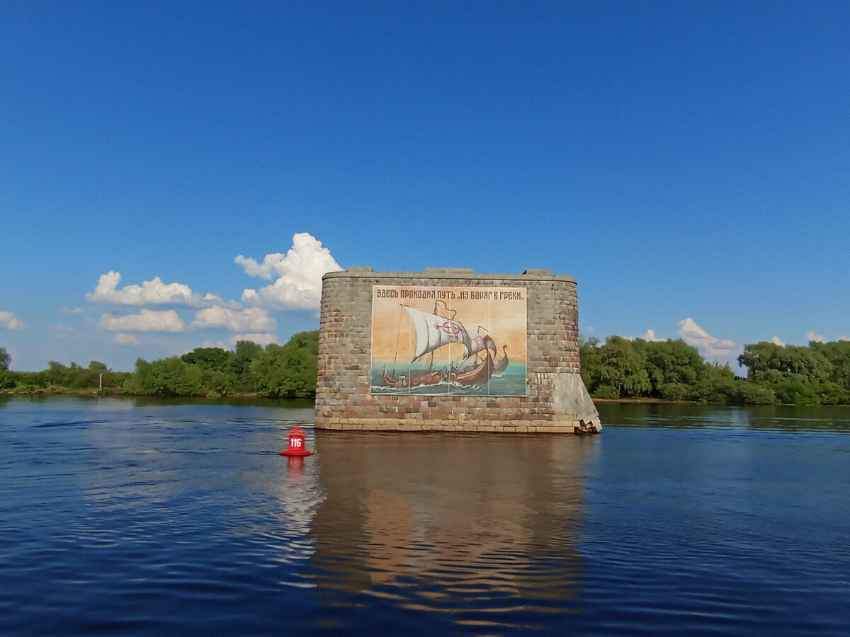 Путь из варяг в греки. 