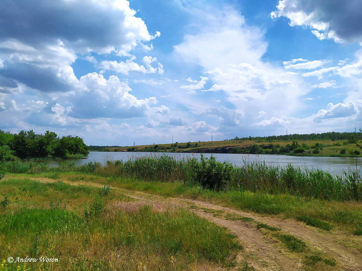 Артемовское водохранилище