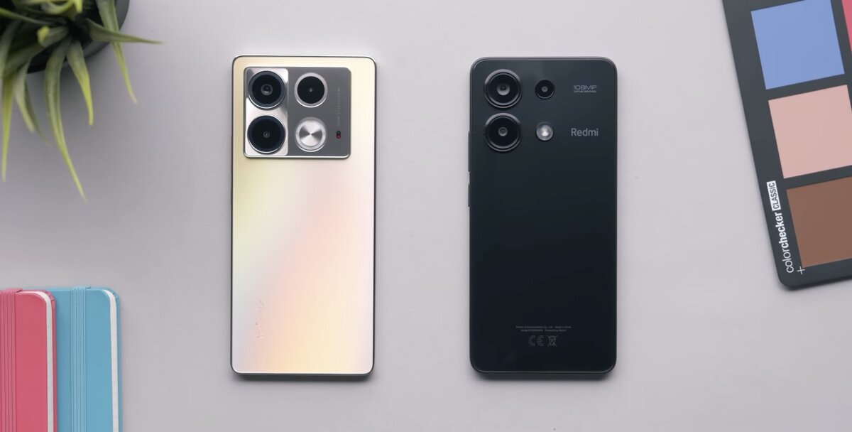 Infinix Note 40 и Redmi Note 13