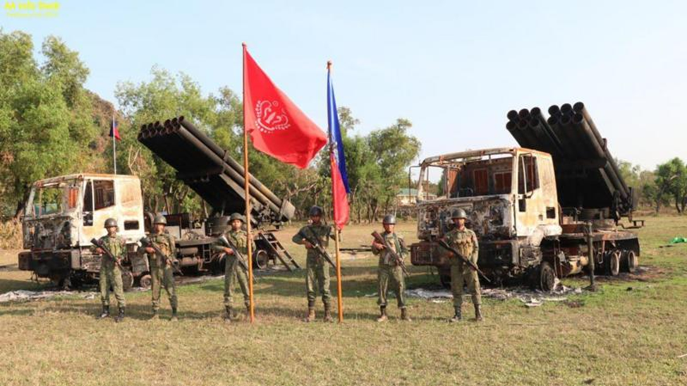 Повстанческая Араканская армия добилась наибольших военных успехов
