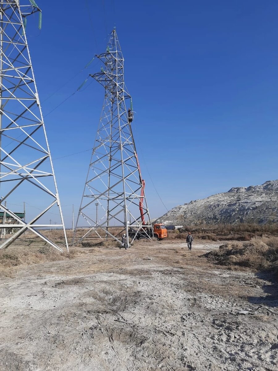 #ЛЭПеры #Строительстволэп #Подъанкеровка #изоляторы