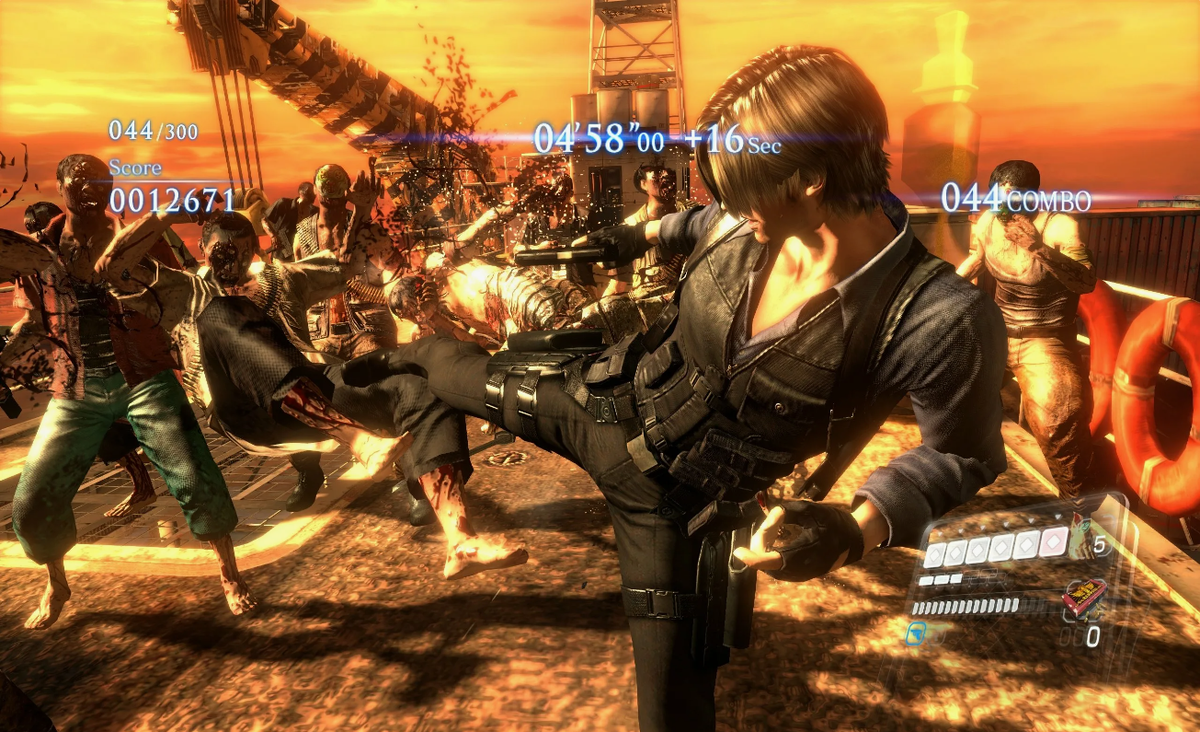 ...В Resident Evil 6