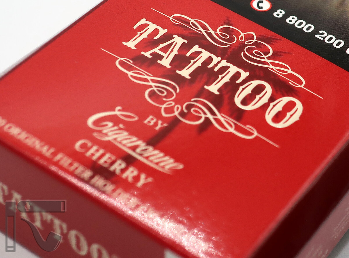 Сигариллы Tattoo Cherry. Фото: © канал "Уголок Курильщика"