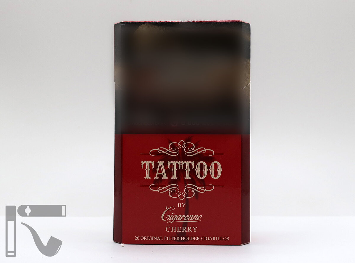 Сигариллы Tattoo Cherry. Фото: © канал "Уголок Курильщика"