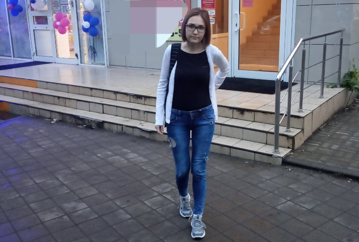 Автор после рабочей смены