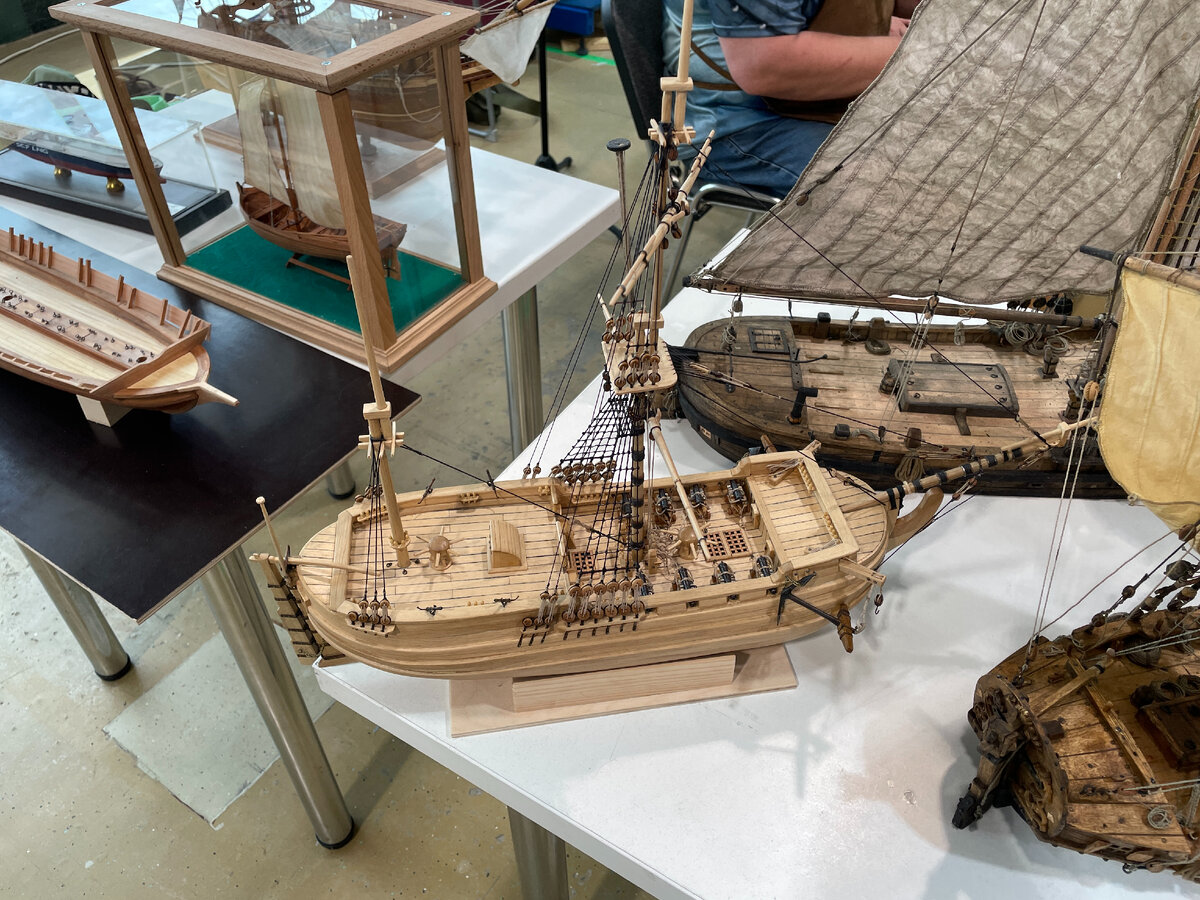 Караблики из дерева