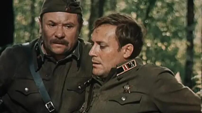 кадр из фильма "Блокада" 1974г