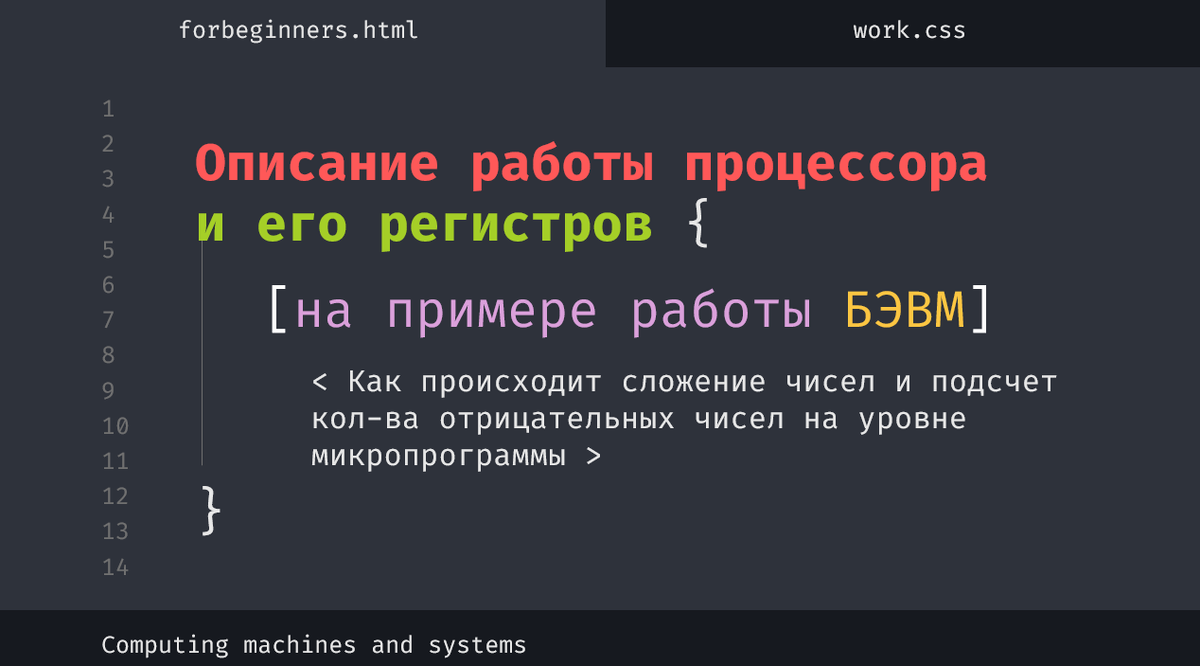 Исследование работы ЭВМ и персонального компьютера | Эволюция советских ЭВМ  | Дзен