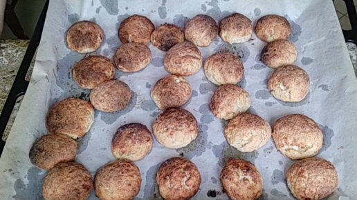 Творожное печенье реж