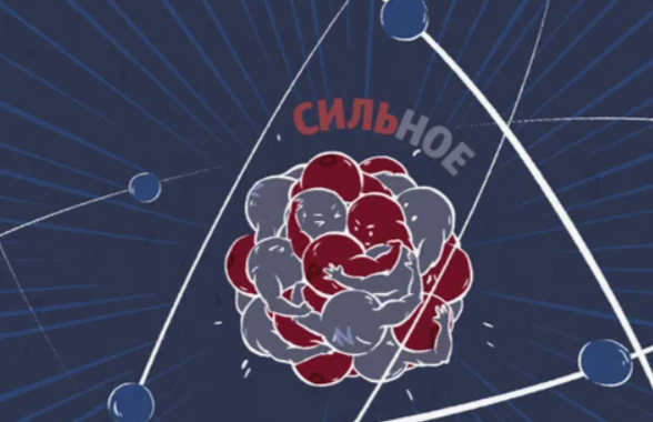 Частицы в ядре цепляются друг за друга. Но если частиц слишком много, то сила сцепления становится меньше