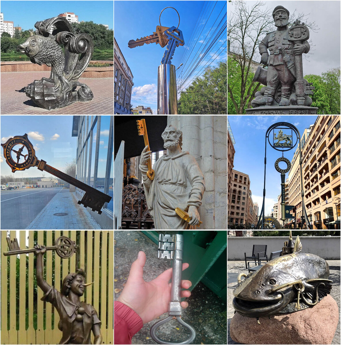 Авторы этих фотографий: 1 - Марьяна, 2 - Ирина Лукина, 3 - Гуляем и смотрим, 4 - Даша Путешественница, 5 - Weber, 6 - Записки кочевников, 7 - Наиля М.,  8 - Татьяна Агеева, 9 - Экскурсии без экскурсоводов.