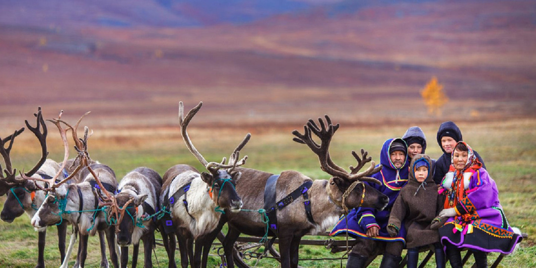 Где живут «настоящие люди»? Конечно, в Арктике!