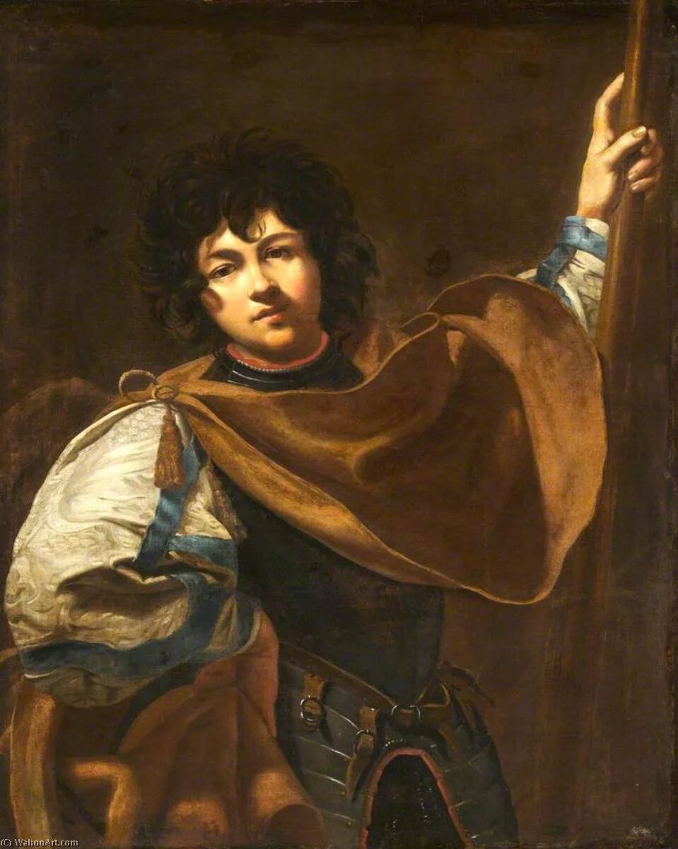 Гильом (Гийом) X Святой иначе Вильгельм, работа Симона Вуэ , до 1649 года, Art UK.
