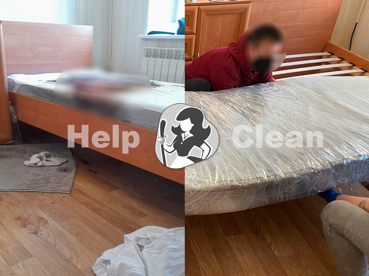 Уборка помещения после смерти - пример выполняемой работы