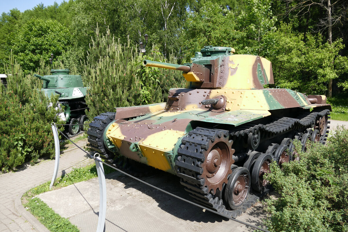 Нынешнее состояние танка.